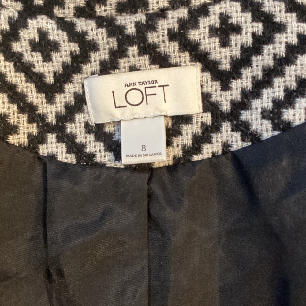 LOFT Jacket Size 8 - Picture 7 of 8